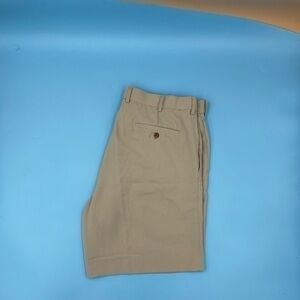 Louis Raphael Rosso Khaki Shorts